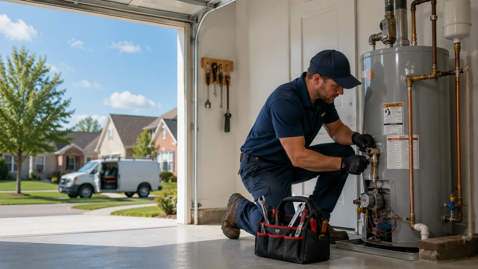 Trusted Water Heater Repair Professionals Serving Connecticut